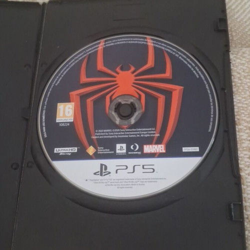 Spider-Man Miles Morales PS5 game like new