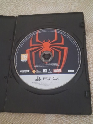 Spider-Man Miles Morales PS5 game like new