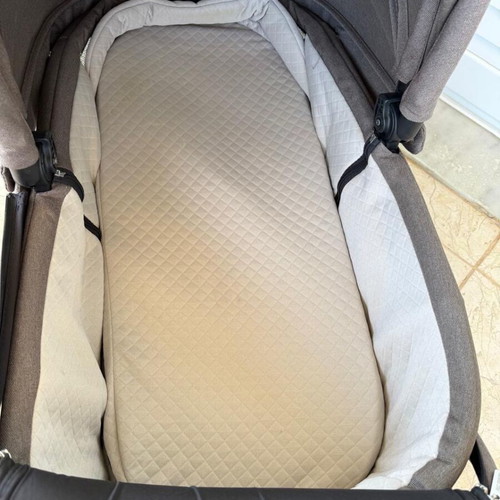 ABC Design Salsa 4 2-in-1 Stroller like new, Nature Brown