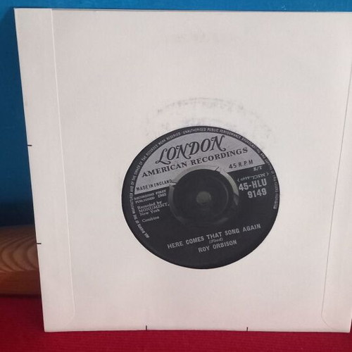 Roy Orbison Only The Lonely vinyl record used, rock