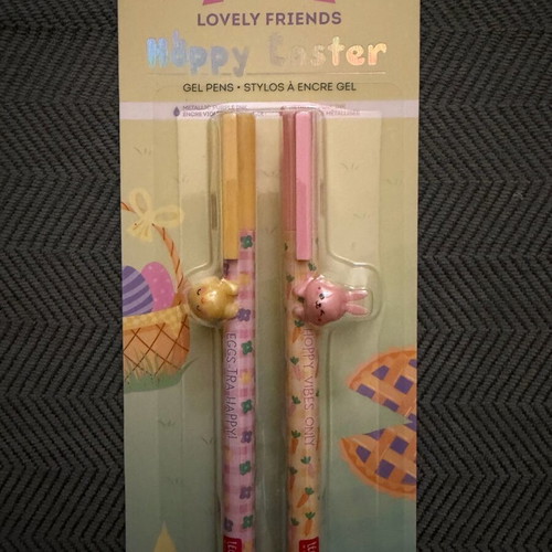Legami Limited Edition pen set new from Happy Easter series