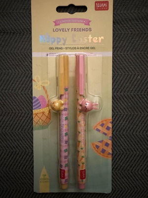Legami Limited Edition pen set new from Happy Easter series