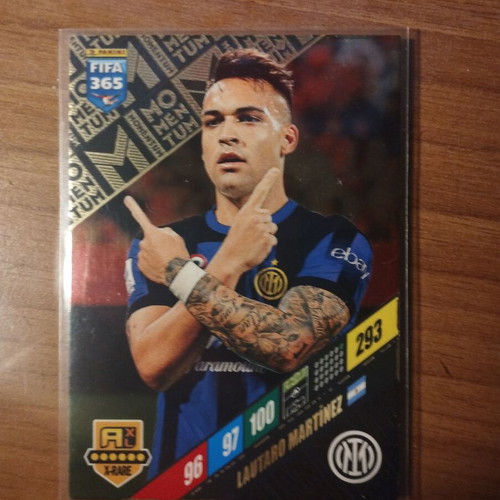 Panini fifa 365 Martinez momentum 2024 like new