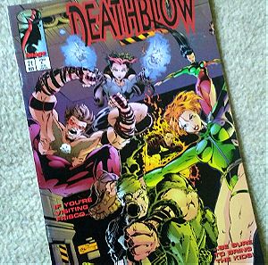 DEATHBLOW # 21,IMAGE COMICS 1995