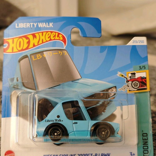 Hot Wheels Nissan Skyline 2000GT-R LBWK new