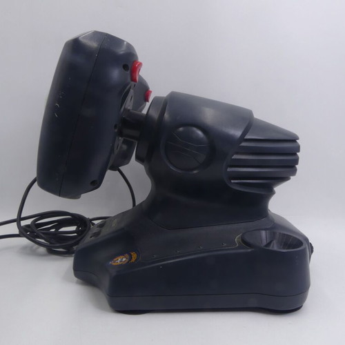 QuickShot AeroAce 5 Deluxe Joystick used, QS-151 Flight Simulator