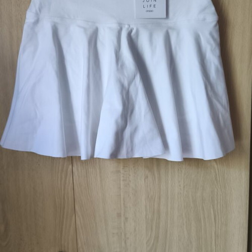 Ousho skort, white, size L