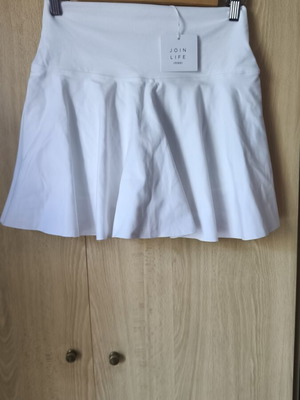 Ousho skort, white, size L