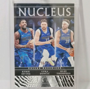 2024-25 Panini Origins Nucleus Dallas Doncic Irving Thompson Black and White 10/15