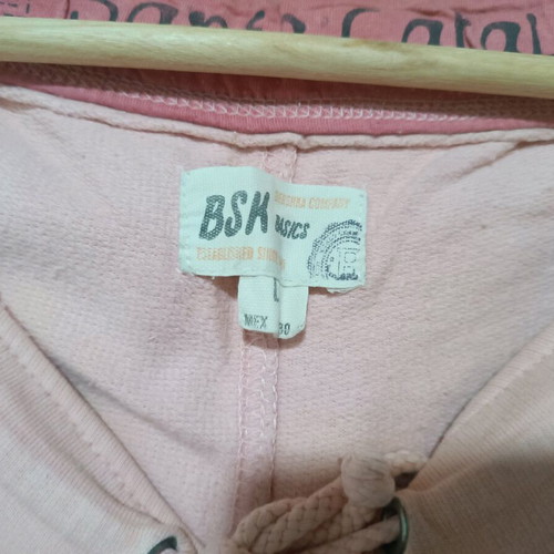 Bershka women's pink tracksuit like new, size L