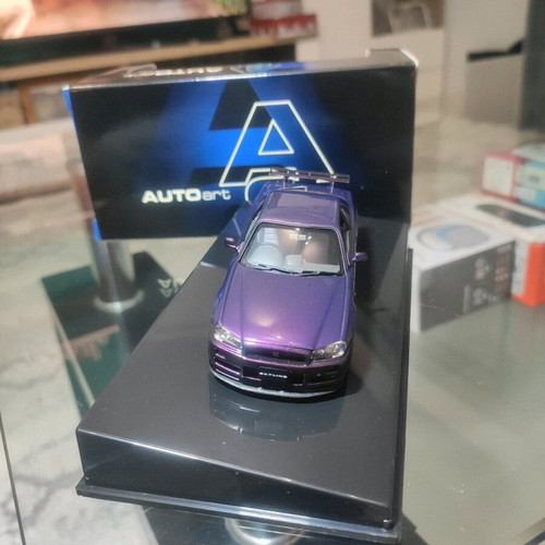 Nissan Skyline GT-R 1/43 midnight purple Autoart new