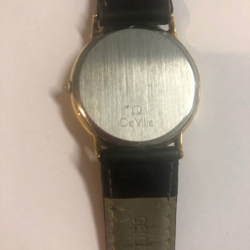 Omega De Ville γυναικείο ρολόι μεταχειρισμένο με καινούργια μπαταρία