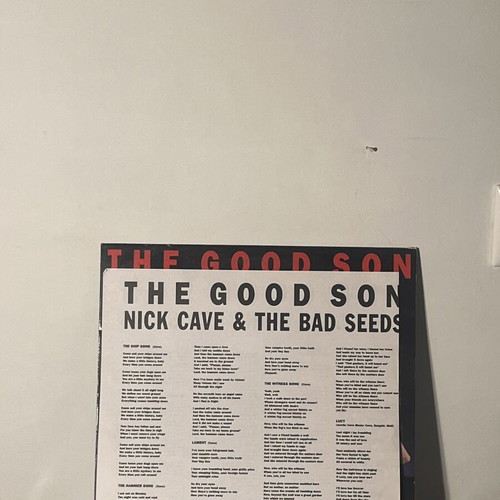 Nick Cave & The Bad Seeds The Good Son vinyl LP like new