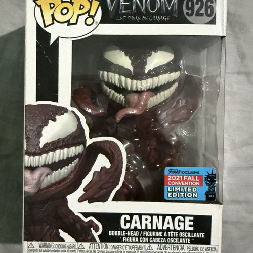 Funko Pop Carnage 926 new