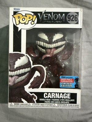 Funko Pop Carnage 926 new
