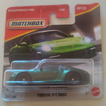 Porsche 911 Targa Matchbox car, dark green