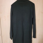 Cypress knitted blouse like new with green necklace gift