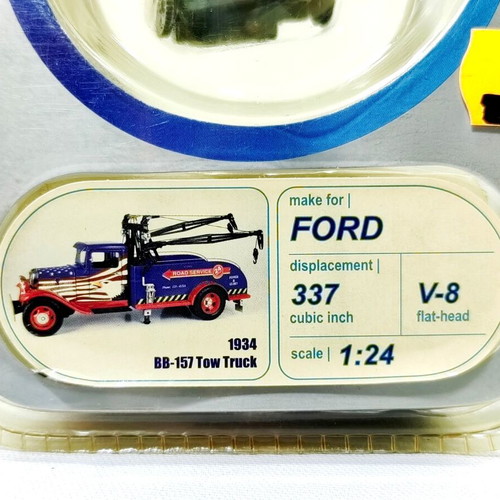 PTX Mini Engine Ford V-8 Flathead 1:24 scale collectible miniature
