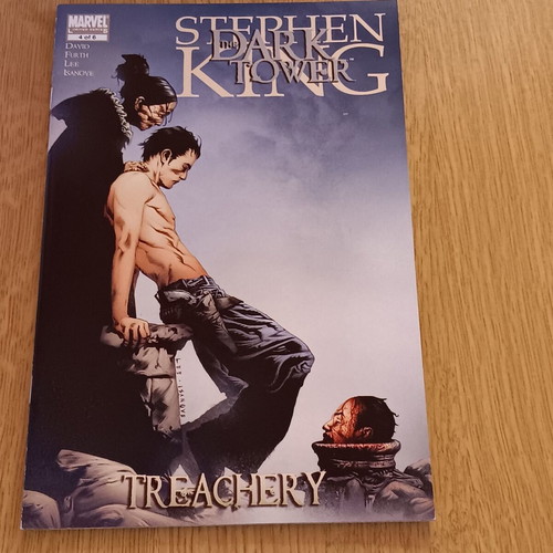 Dark Tower Treachery (2008) #4 like new Marvel Comics