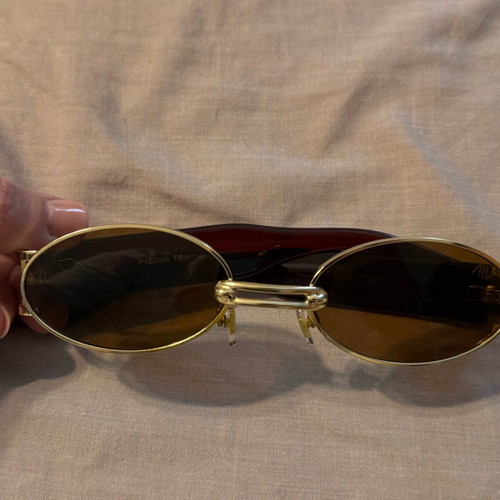 AV Paloma sunglasses new, brown and gold