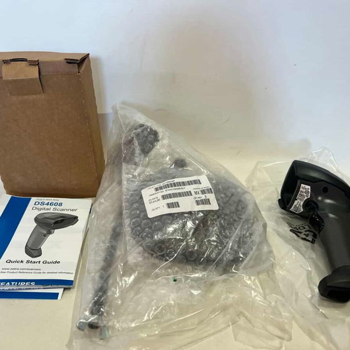 Zebra DS4608 Wired Barcode Scanner New Without Cable