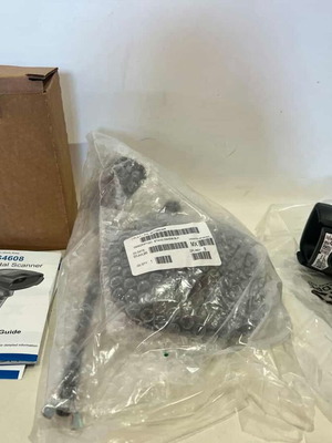 Zebra DS4608 Wired Barcode Scanner New Without Cable