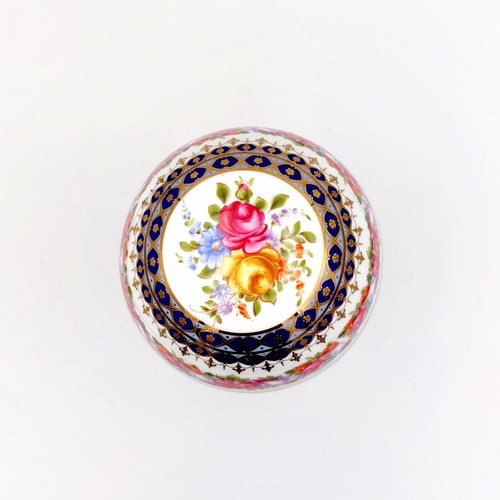 The Regal Collection porcelain decorative egg used with base
