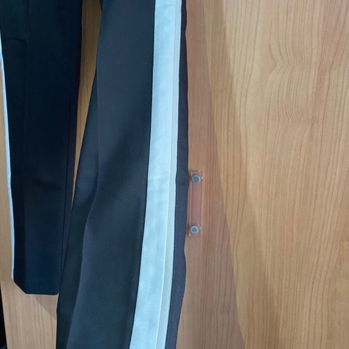 Zara basic black pants like new, size S