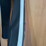 Zara basic black pants like new, size S