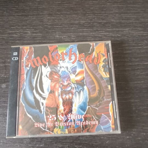 Motorhead 25 and 21 Live double CD