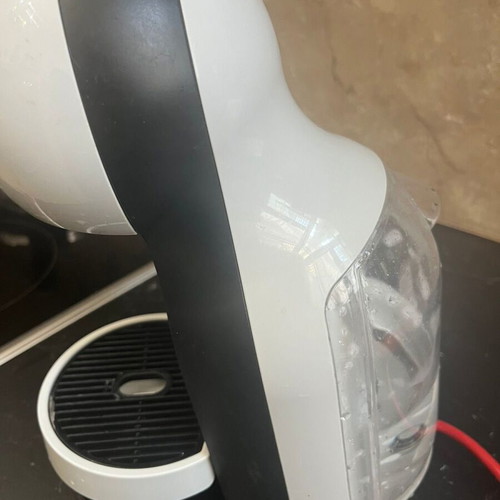 Krups Nescafe Dolce Gusto Mini Me coffee maker used, white/black