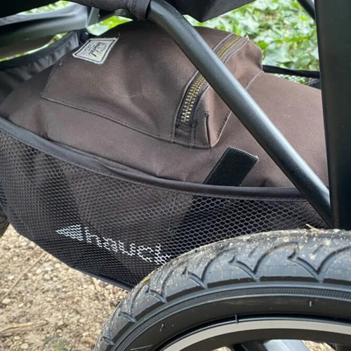 Hauck Runner 2 stroller like new with spare inner tubes gift