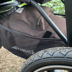 Hauck Runner 2 stroller like new with spare inner tubes gift
