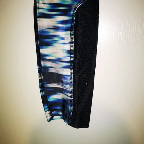 Bershka leggings used, technical sportswear, size M