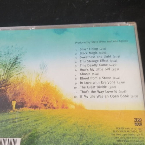 Steve Wynn Sweetness and Light CD, rock
