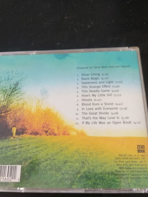 Steve Wynn Sweetness and Light CD, rock