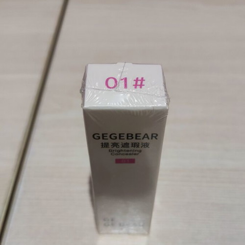 Gegebear Brightening Concealer 01 3.8g new