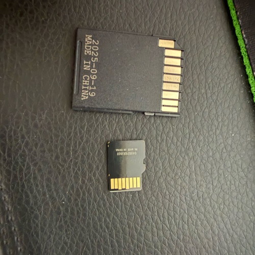 Sandisk Extreme Pro 256GB κάρτα μνήμης με αντάπτορα σαν καινούργια