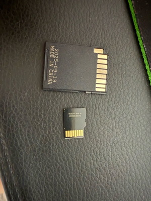 Sandisk Extreme Pro 256GB κάρτα μνήμης με αντάπτορα σαν καινούργια