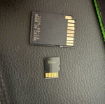 Sandisk Extreme Pro 256GB κάρτα μνήμης με αντάπτορα σαν καινούργια