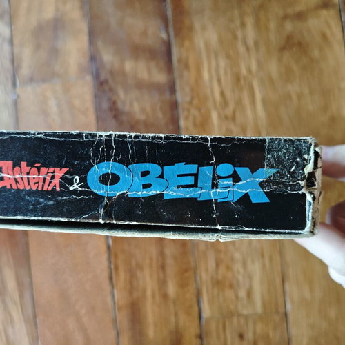 Asterix & Obelix SNES game used, original PAL cartridge with box