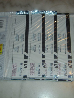 Panini Frozen II pack of 10 photocards new