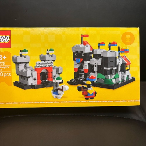 Lego set 40775 Mini Knights Castle new sealed