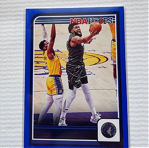 2023-24 Panini-NBA Hoops Basketball Karl-Anthony Towns Blue #19