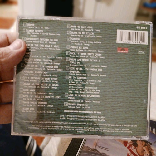 Grease OST CD used