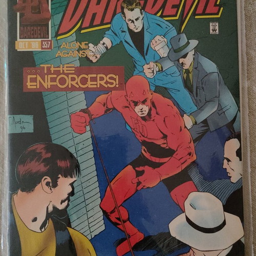 Daredevil #357 Marvel comic book like new