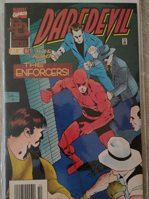 Daredevil #357 Marvel comic book like new