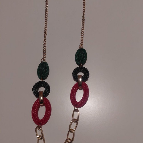Summer necklace new with fantastic colors