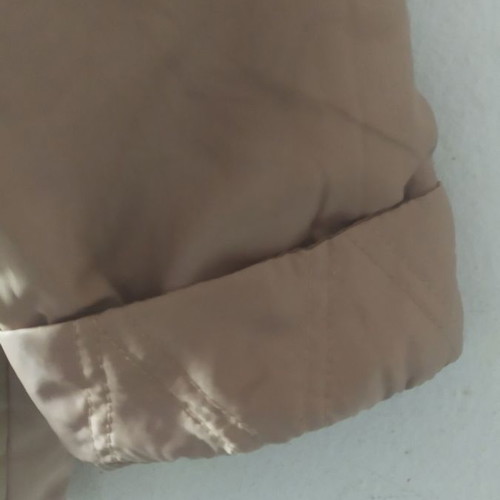 Μπουφάν Damart μπεζ καινούργιο XXL unisex με αποσπώμενη κουκούλα