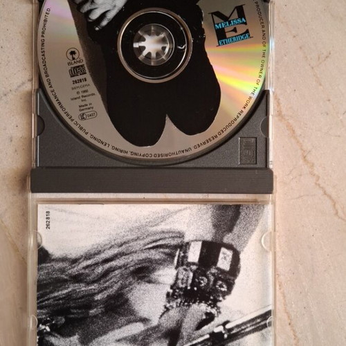 Melissa Etheridge Never Enough CD, rock